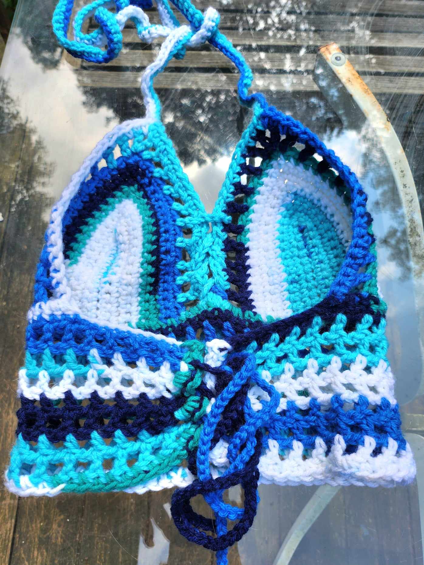 Summer Breeze Crochet Top