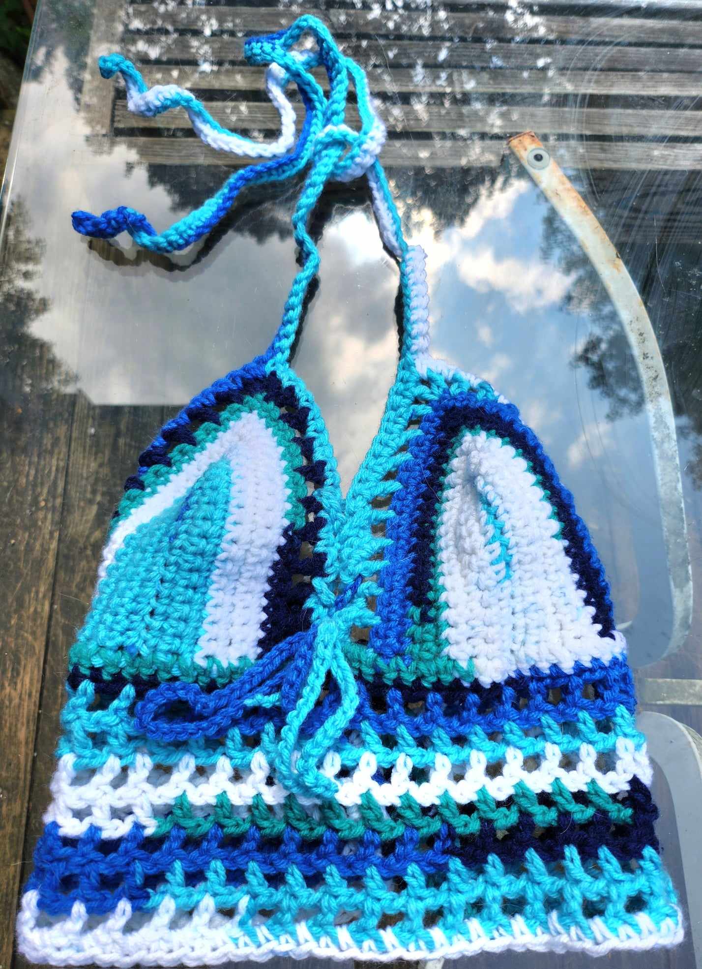 Summer Breeze Crochet Top