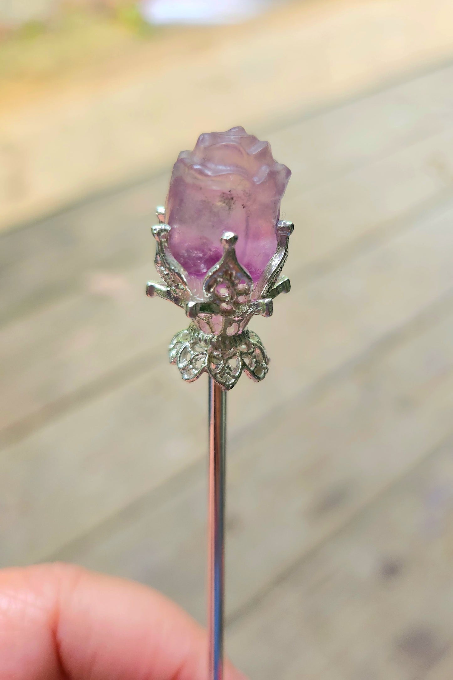 Mini Crystal Roses